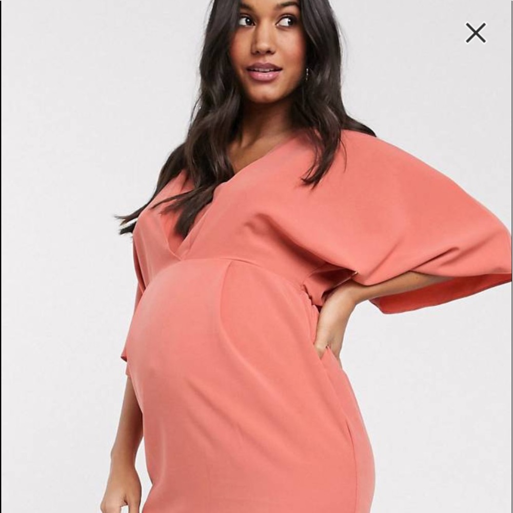 ASOS maternity dress